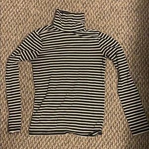 Gap striped turtleneck